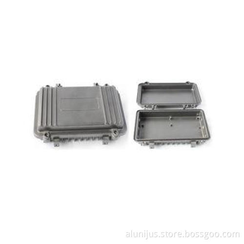Industrial Zinc Alloy / Aluminum Die Casting Parts 5000rpm